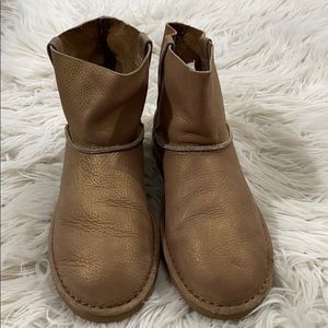 UGG Classic Unlined Gold Boots